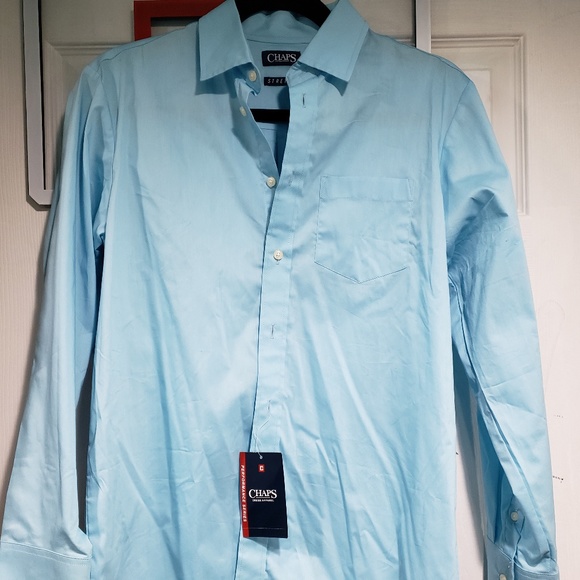 Chaps Other - Chaps Stretch Boys Long Sleeve Dress Shirts NWT Size 16